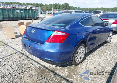 2009 Honda Accord 3.5 Ex-L z USA, uszkodzony, nr VIN 1HGCS22809A011241